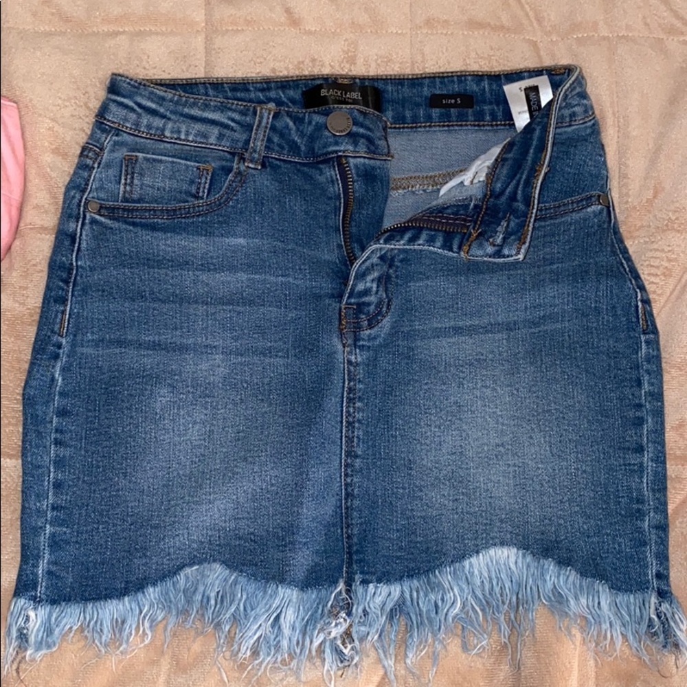 Jean skirt